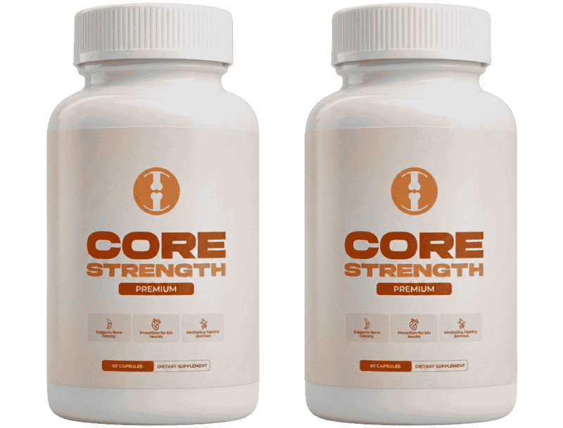 Core Strength Premium Supplement 2 Bottles